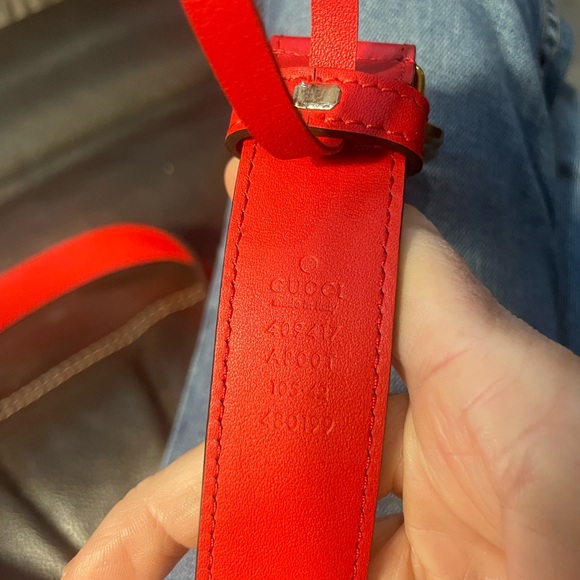 women’s belt. Comes with serial number stamped on belt. - Picture 3 of 3